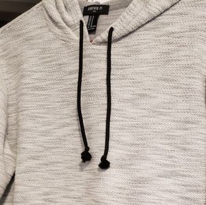 Forever 21 Men Knitted Hoodie Medium